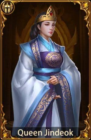 Evony Gathering Event Guide: Best Generals & Gathering Tips Evony Queen Jindeok Evony Gathering Event - Queen Jindeok