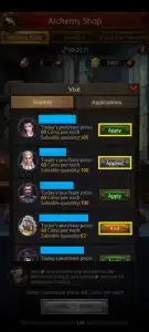 Evony Alchemy Shop