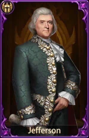 Evony General: Jefferson jefferson Evony General: Jefferson - jefferson