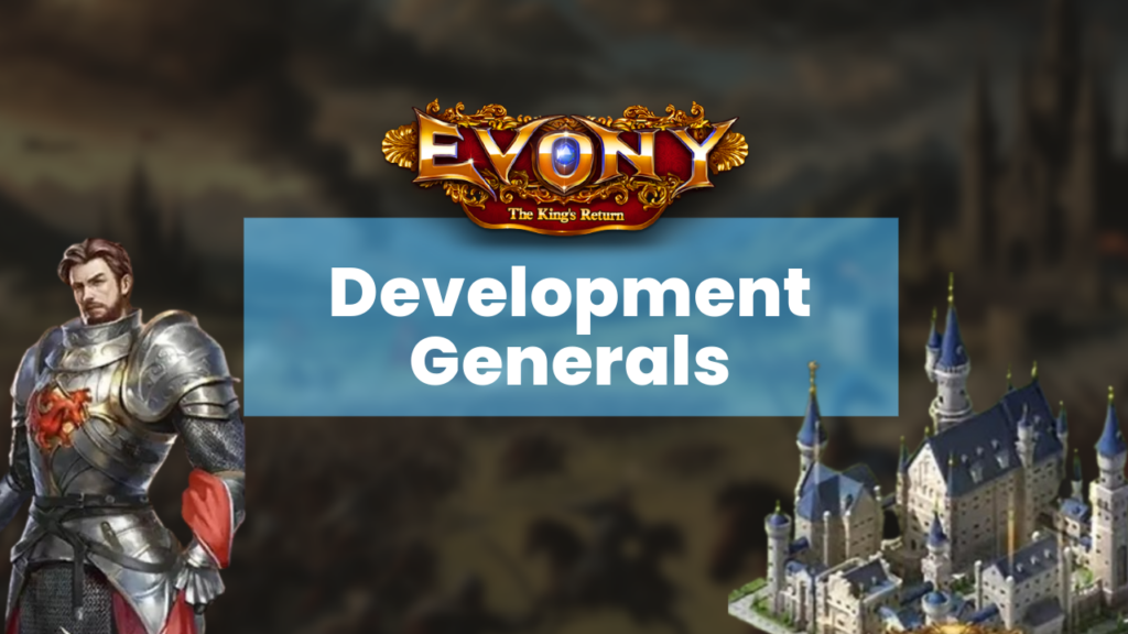 Evony Development Generals thumbnail