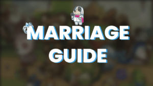 Legend of Mushroom Marriage Guide