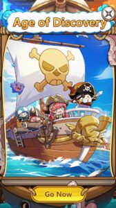 Legend of Mushroom Age of Discovery Event