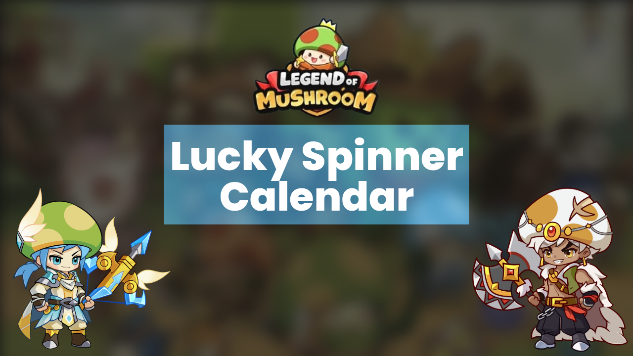 Legend of Mushroom wiki lucky spinner button