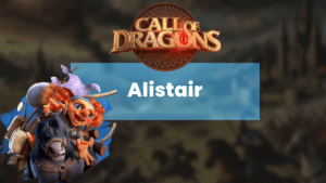 Call of Dragons Alistair Hero