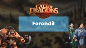 Call of Dragons Forondil Hero