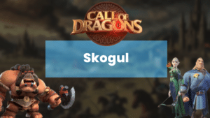 Call of Dragons Skogul Hero