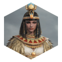 Cleopatra icon