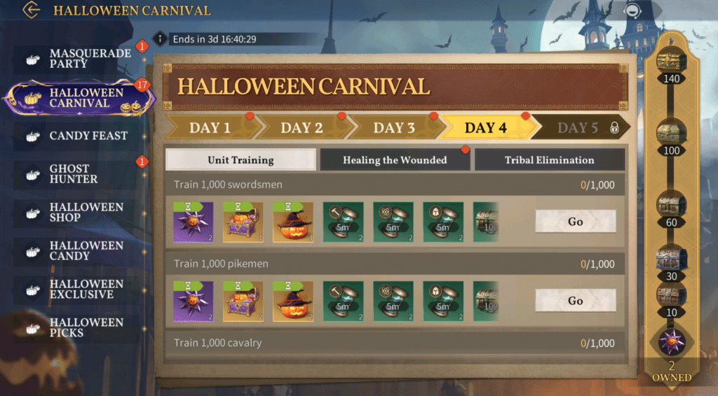 Age of Empires Mobile Halloween Carnival - Halloween Carnival