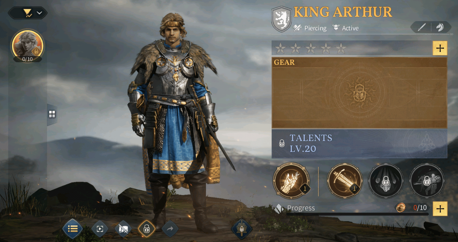 Age Of Empires Mobile How To Get King Arthur - Theria Games