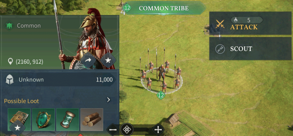 Age of Empires Mobile Rally Against the Tribes - Common Tribe