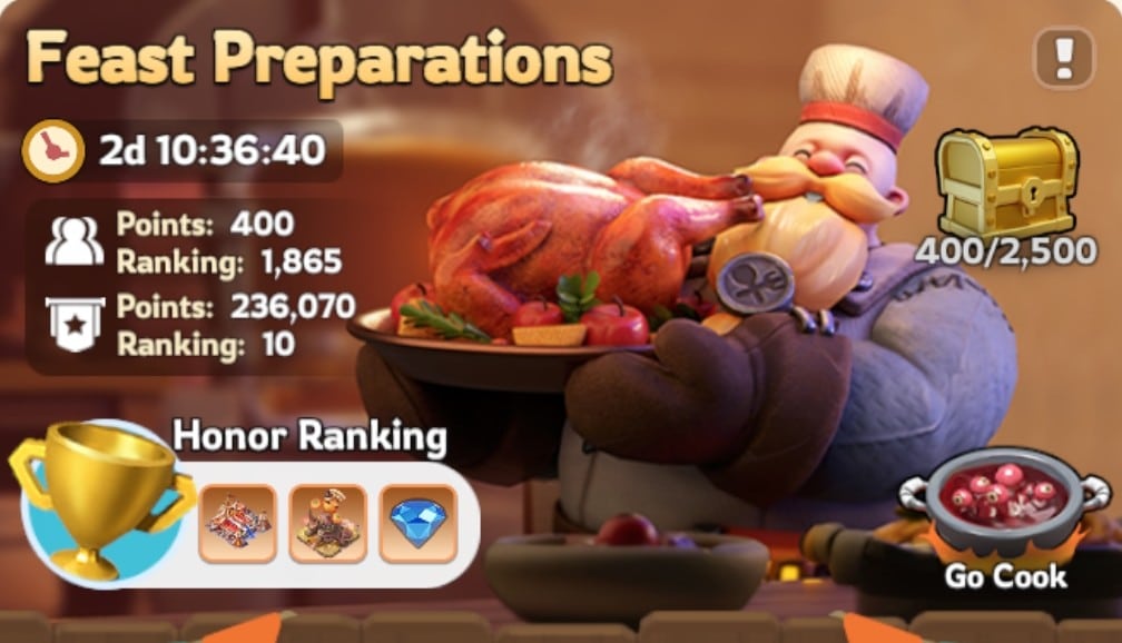 Whiteout Survival Thanksgiving Events Guide