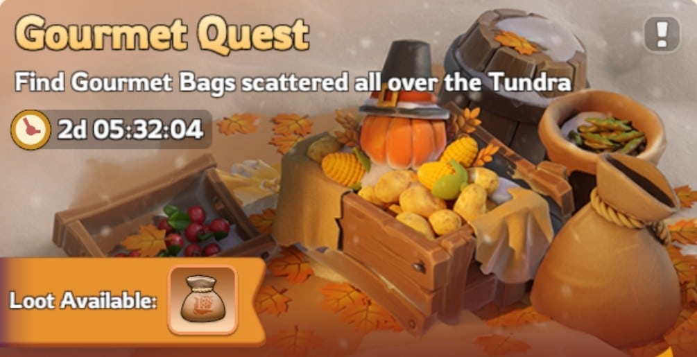 Whiteout Survival Thanksgiving Events Guide