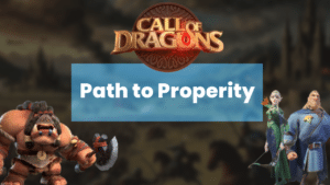 Call of Dragons Path to Prosperity Event