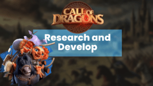 Call of Dragons Research and Develop Event