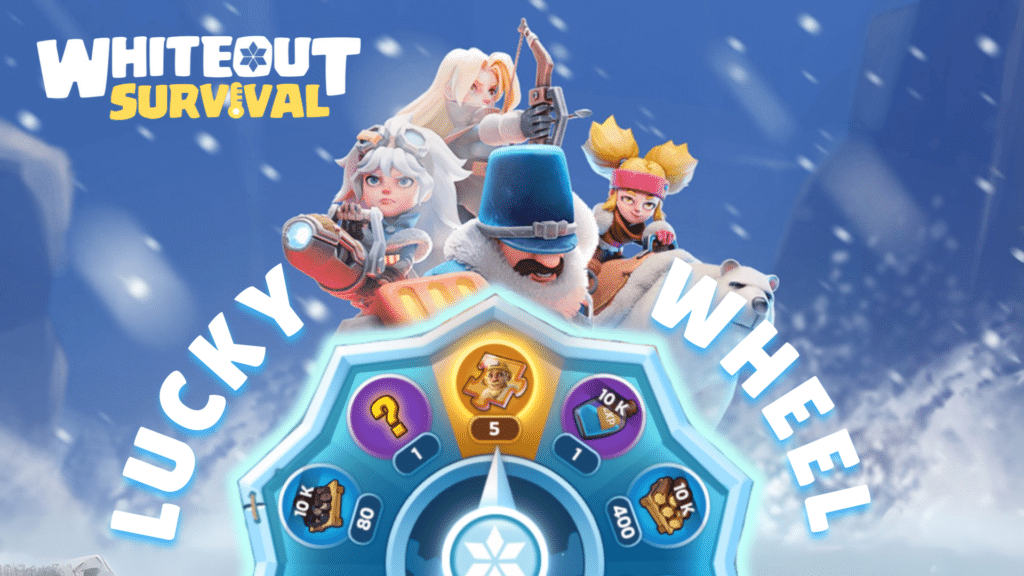 Whiteout Survival Lucky Wheel Guide