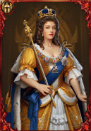 Evony Queen Anne general portrait