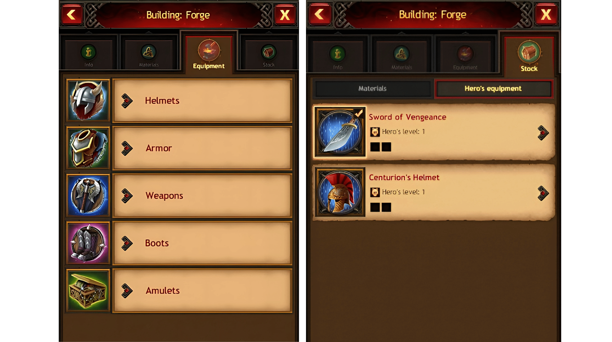 Vikings War Of Clans Forge Guide