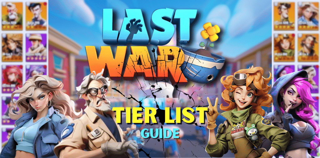 Last War Survival Tier List Guide