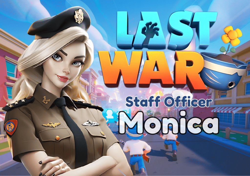 Last War Survival Monica Guide