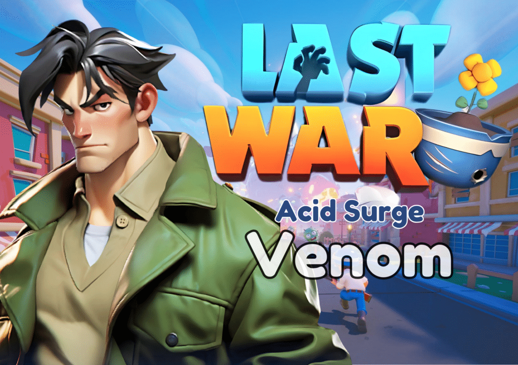 Last War Survival Venom Guide