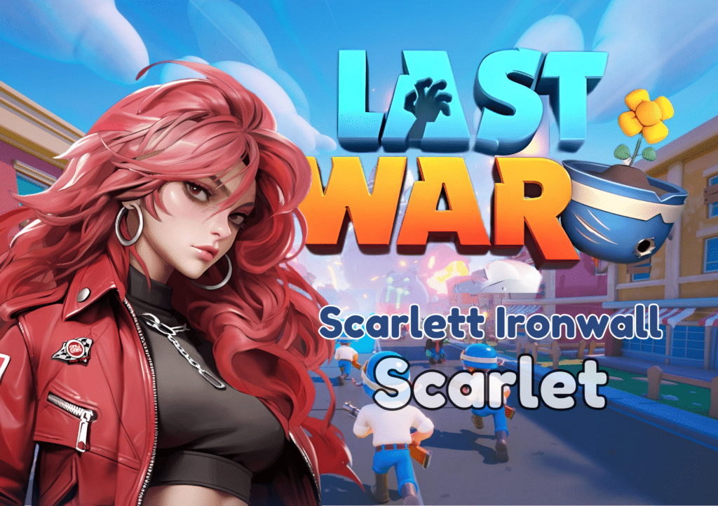 Last War Survival Scarlett Guide