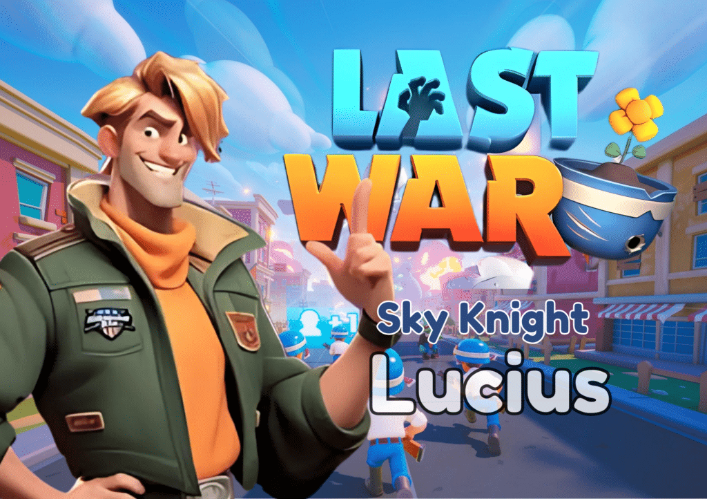 Last War Survival Lucius Guide