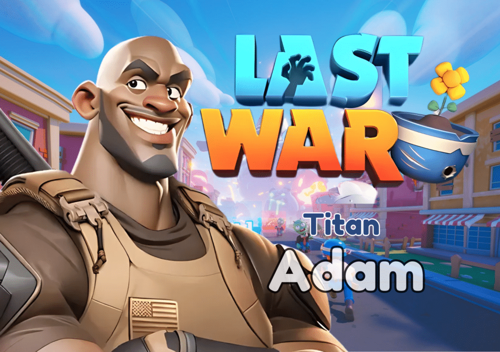 Last War Survival Adam Guide