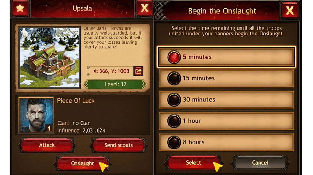 Vikings War of Clans War Bloc Guide Melee Troops 84 Vikings War of Clans War Block Forming an Onslaught
