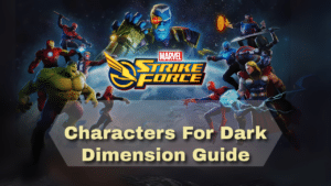 Characters For Dark Dimension Guide - Thumbnail