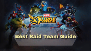 Marvel Strike Force Best Raid Teams Guide - Thumbnail