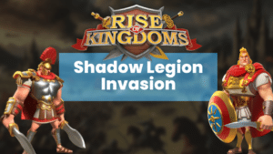 Shadow Legion Invasion - Theria, Rise of Kingdoms
