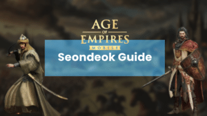 Age of Empires Mobile Seondeok Guide - Thumbnial
