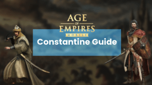 Age of Empires Mobile Constantine Guide - Thumbnail