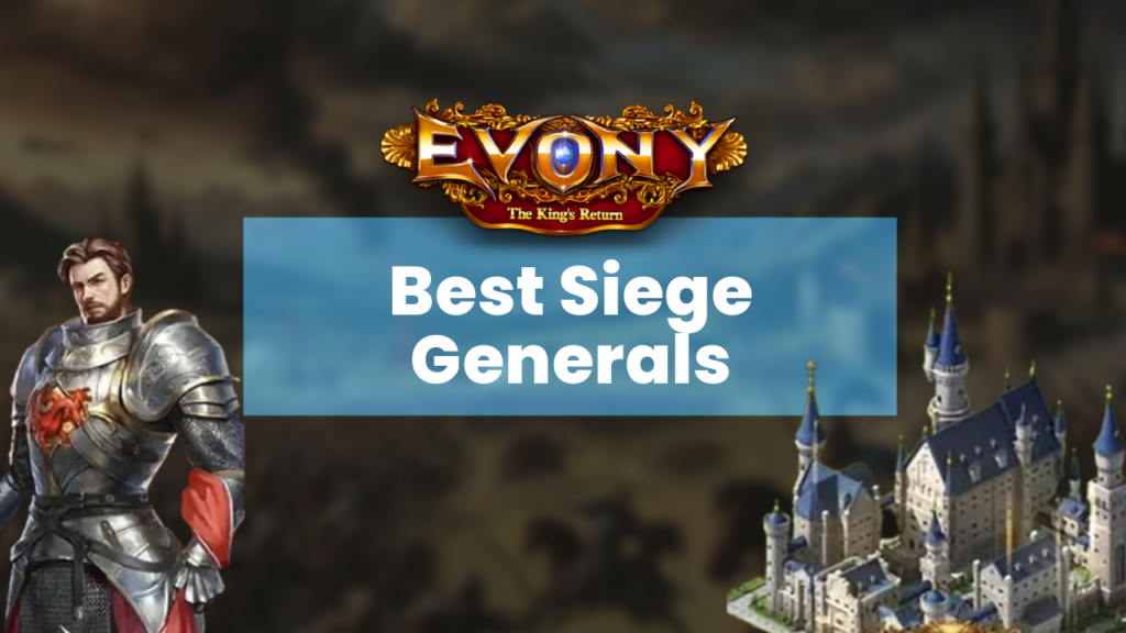 Evony Siege Generals thumbnail