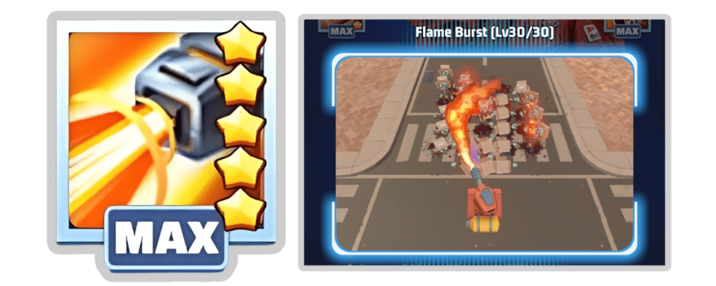 Last War Survival Scarlett - Flame Burst