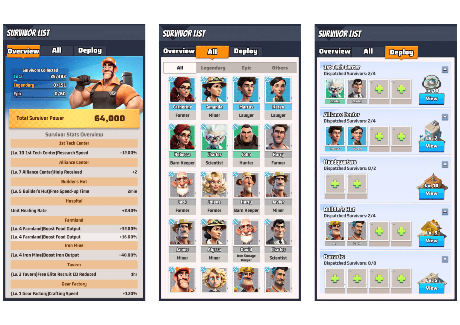 Last War Survival Talent Hall Guide