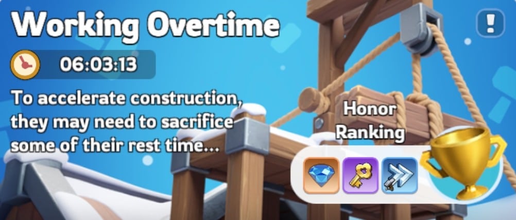 Whiteout Survival Working Overtime Guide