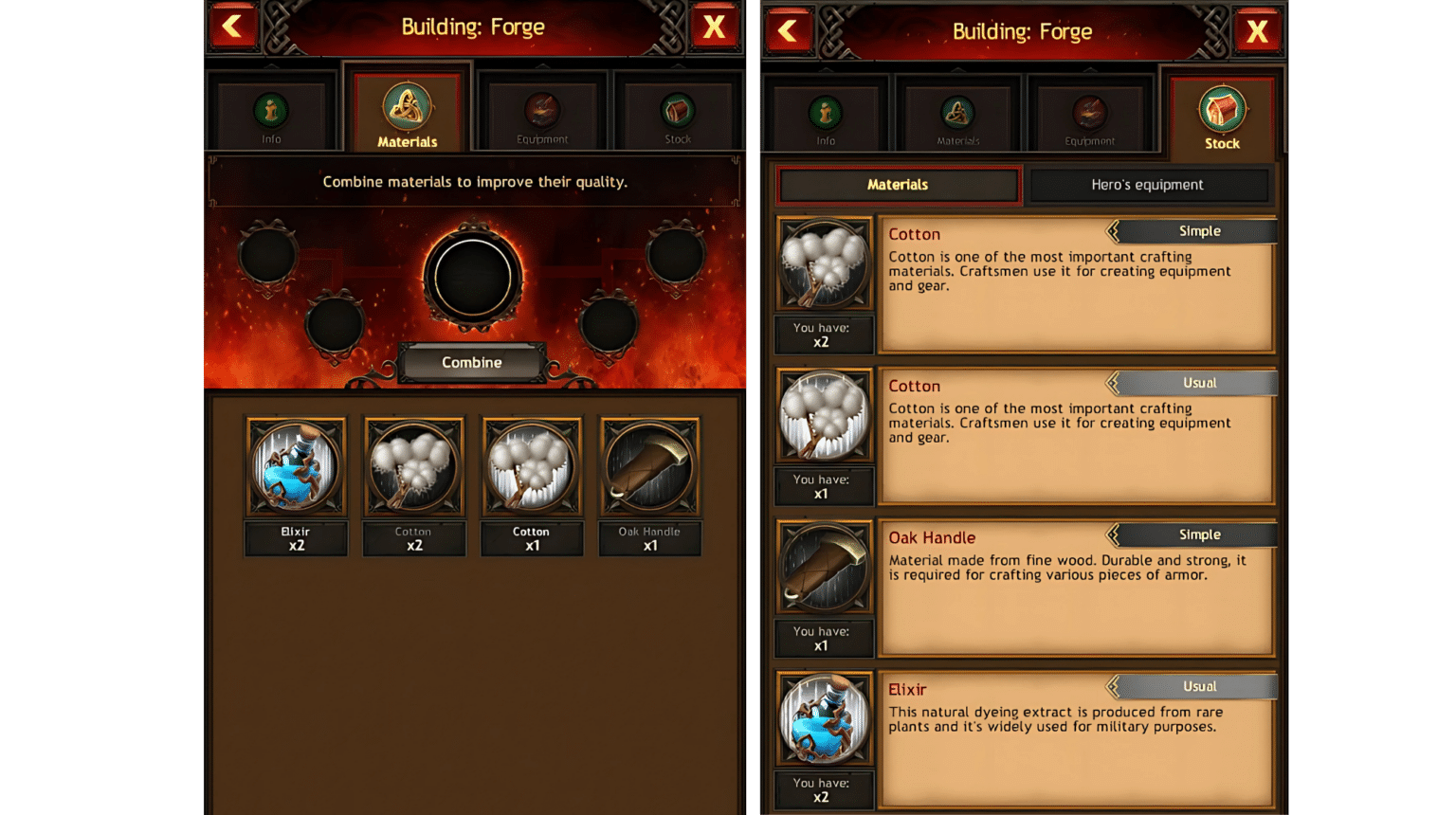 Vikings War Of Clans Forge Guide