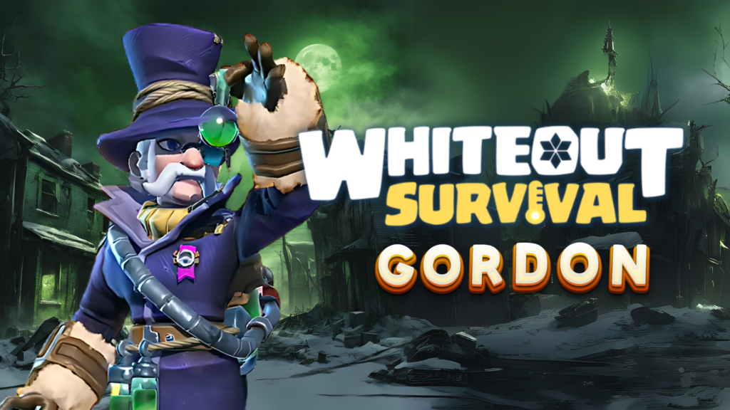 Whiteout Survival Gordon Guide