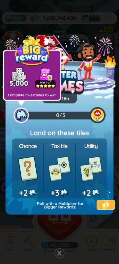 Monopoly Go Winter Games January 29-31 Guide 2 1 Monopoly Go Winter Games January 29-31 Guide: Winter Games Rewards and Milestones