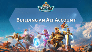 Lords Mobile Building an Alt Account Thumbnail