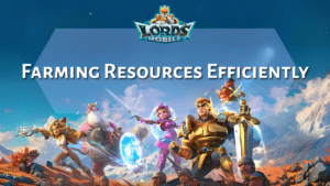 Lords Mobile Farming Resources Efficiently Guide Thumbnail