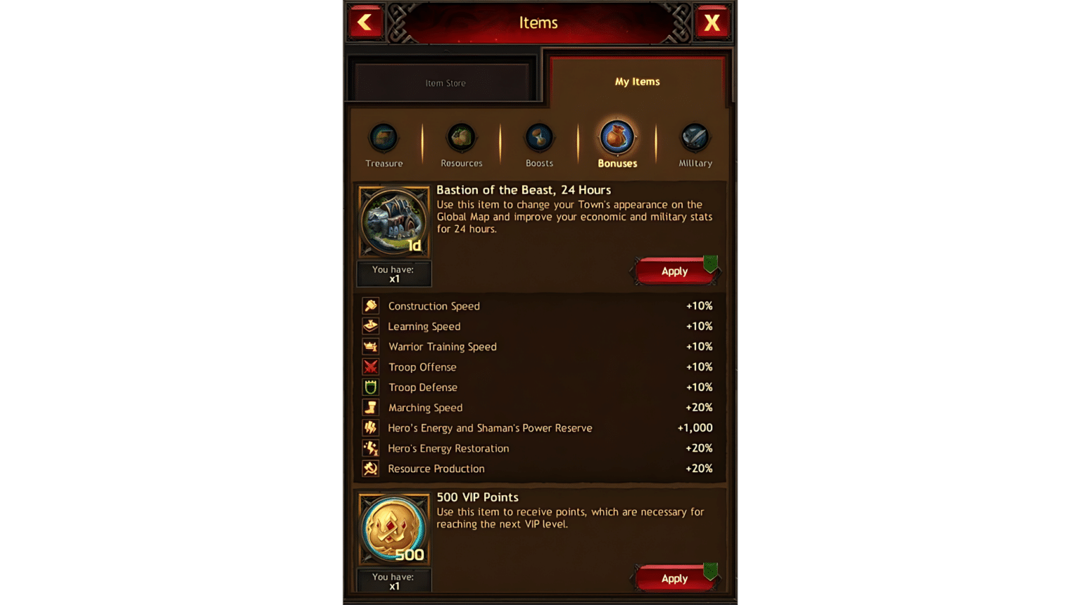 Vikings War Of Clans Bastion Of The Beast
