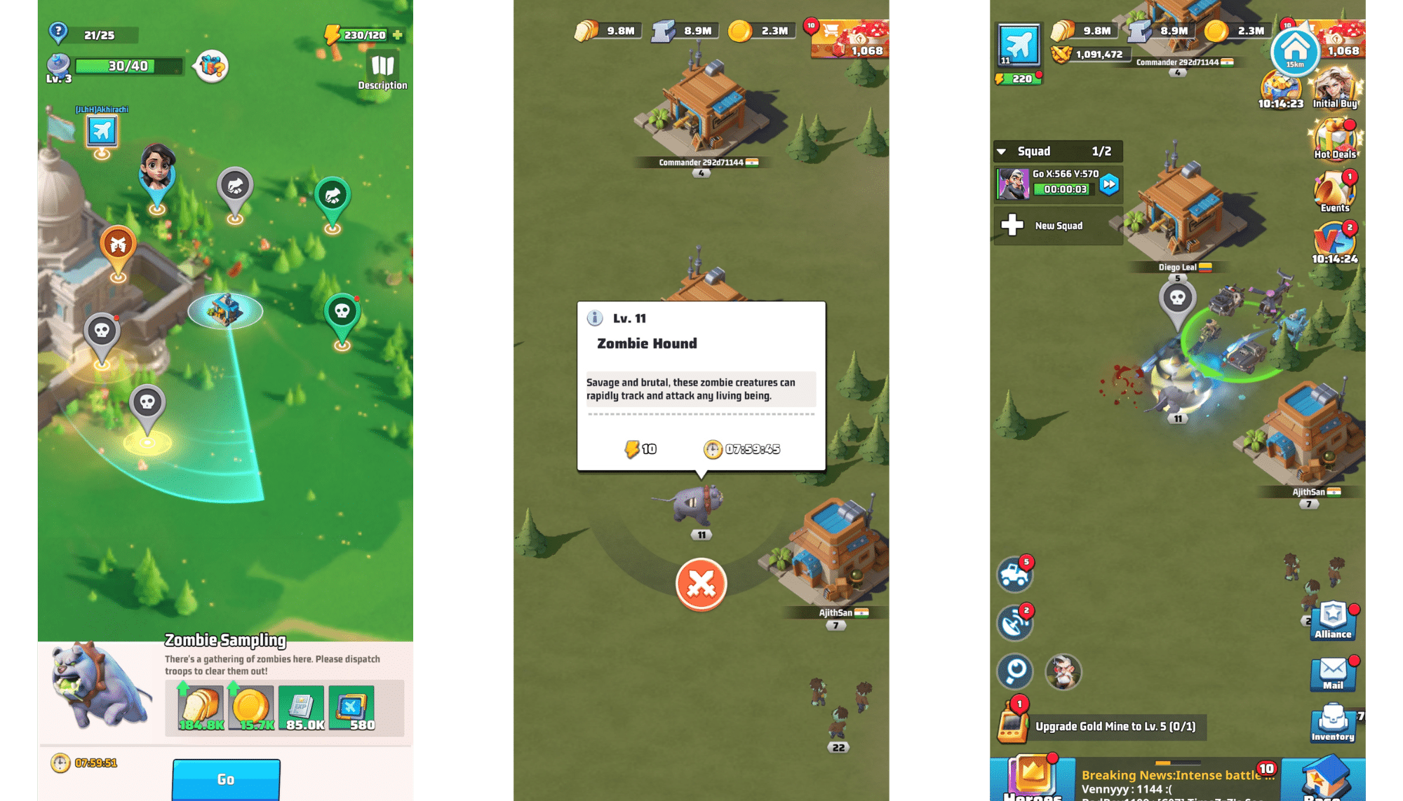 Guide des modes de jeu Last War Survival