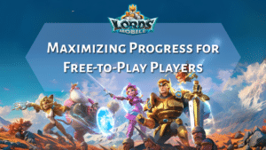 Lords Mobile Maximizing Progress for Free-to-Play Players Thumbnail