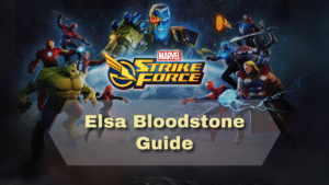 Marvel Strike Force Elsa Bloodstone Guide - thumbnail