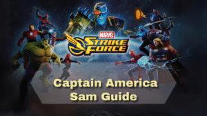 Marvel Strike Force Captain America Sam Guide - thumbnail