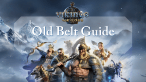 Vikings War of Clans Old Belt Guide Thumbnail