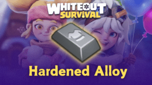 Whiteout Survival Hardened Alloy Guide