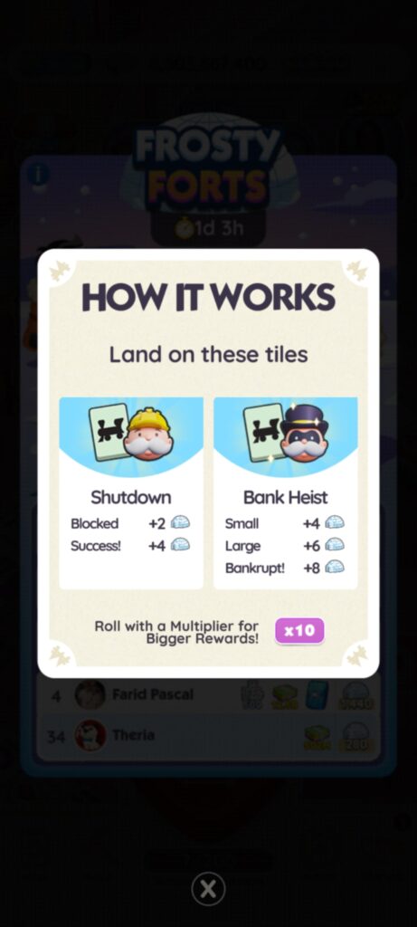 Monopoly Go Frosty Forts Guide frosty Monopoly Go Frosty Forts Guide - Frosty Forts